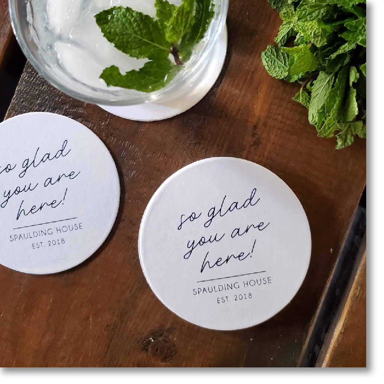 Customize Custom Coasters More