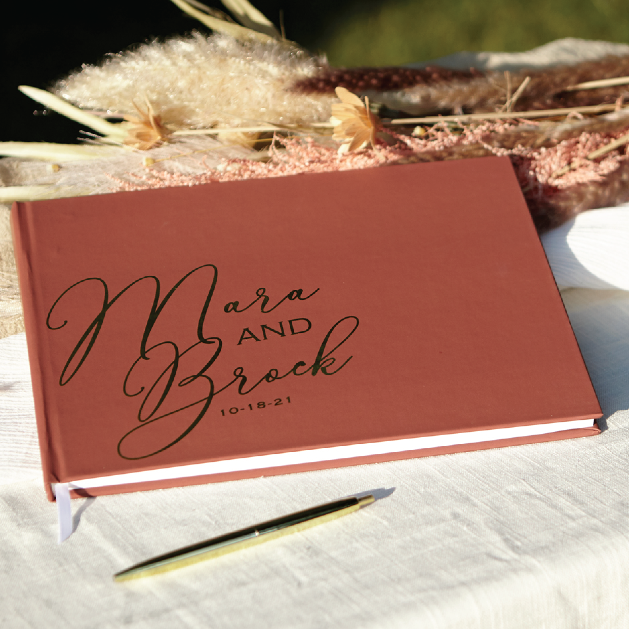 Customize Guest Books & Notepads