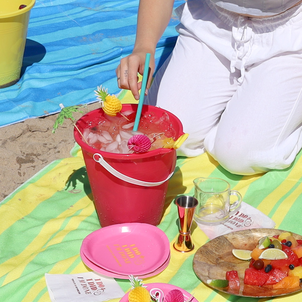 try this easy beach bucket rum bucket recipe