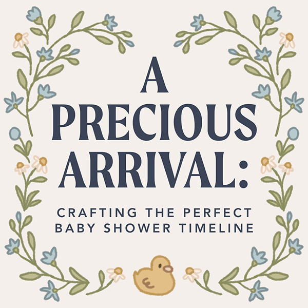 Baby Shower Timeline