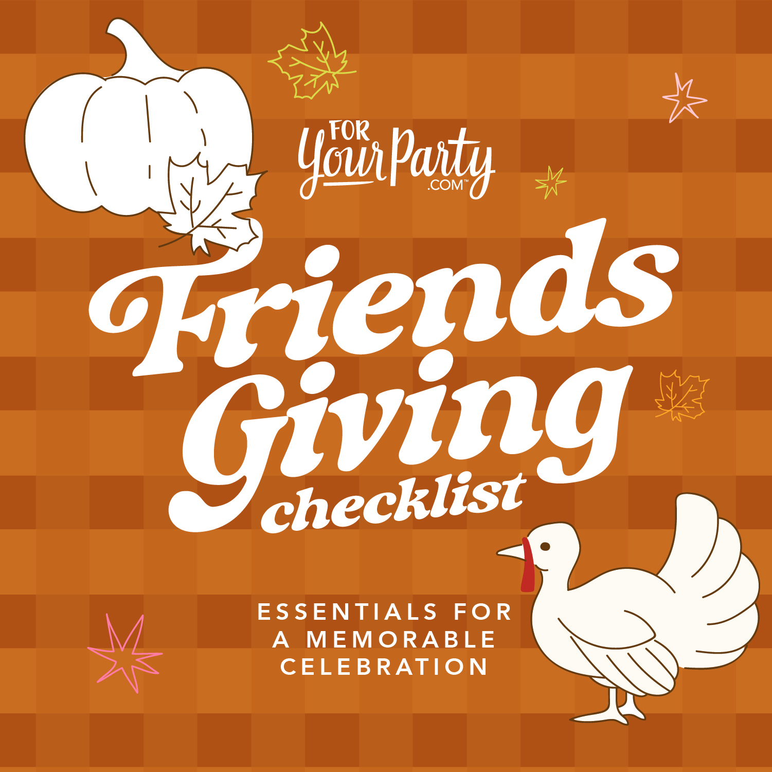 Friendsgiving Checklist