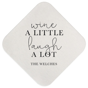 Wine A Little Coaster