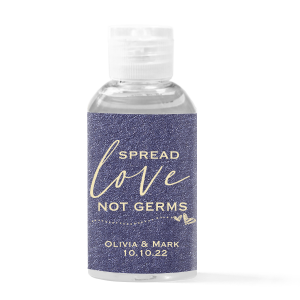 Spread Love Hand Sanitizer Favor