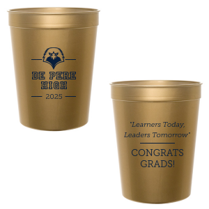 School Mascot Stadium Cup