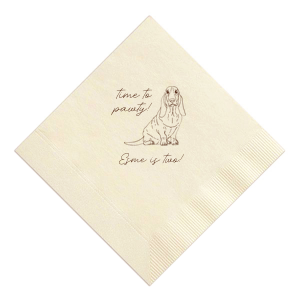 Pup Pawty Napkin