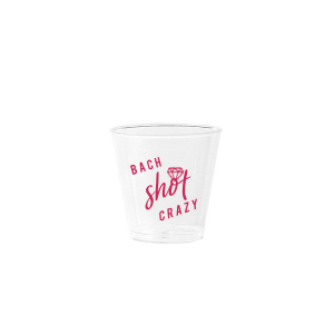 Shot Crazy Shot Glass