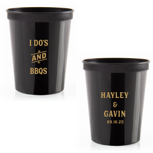 I Do's And BBQs Cup