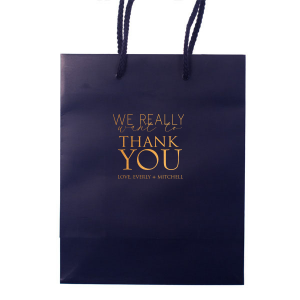 Modern We Thank You Bag