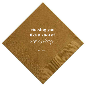 Chasing You Napkin