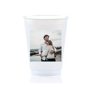 Single Square Photo Full Color Custom Cup