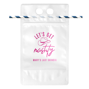 Get Nashty Nashville Bachelorette Drink Pouch