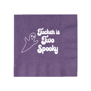 Halloween Spooky Ghost Napkin