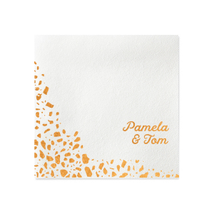 Vegas Baby Retro Names Napkin