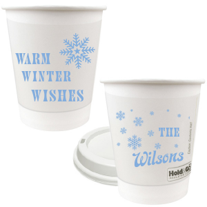 Warm Winter Wishes Snowflake Cup