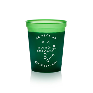 Big Game Football Play Cup