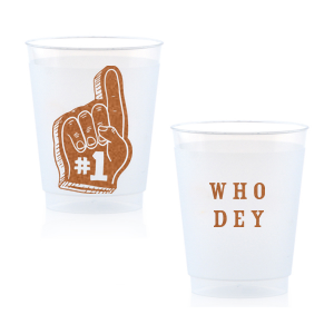 Big Game Foam Finger Cup