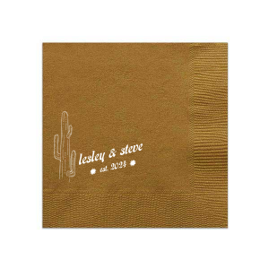 Destination Mexico Cactus Napkin