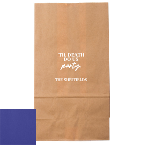 'Til Death Do Us Party Bag