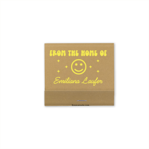 Starlit Smile Home Matchbox