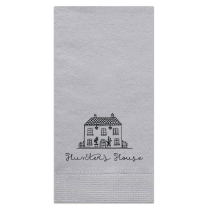 Whimsy Home Sketch Napkin