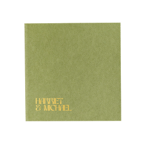 Marital Elegance Napkin