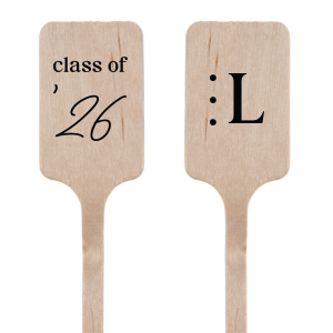 Graduation Soiree Initial Stir Stick