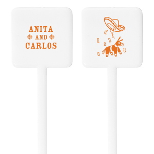 Fiesta Forever Anniversary Stir Stick