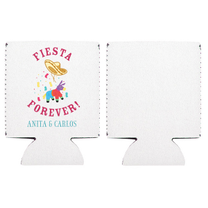 Fiesta Forever Piñata Anniversary Can Cooler