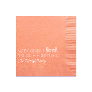 Summertime Napkin