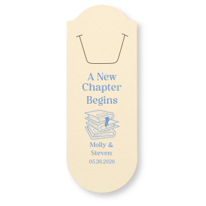 A New Chapter Begins Bookmark