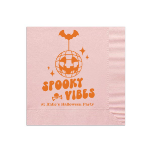 Spooky Vibes Napkin