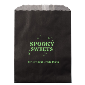 Spooky Sweets Personalized Halloween Bag