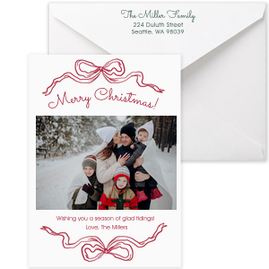 Holiday Bows Card