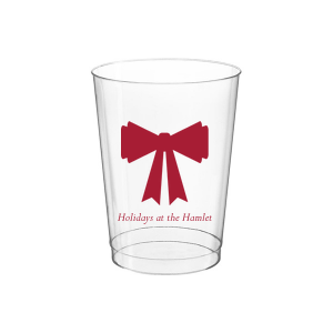 Holiday Bow Cup