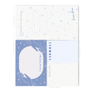 Written in the Stars Notepad Set