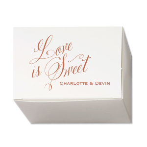 Script Love Is Sweet Box