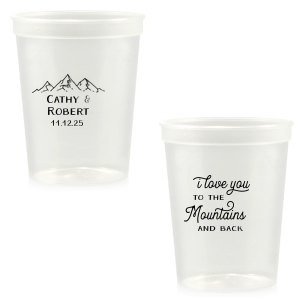 I Love You To The Mountains Stadium Cup