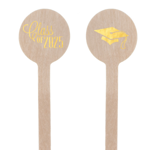 Graduation Cap Stir Stick