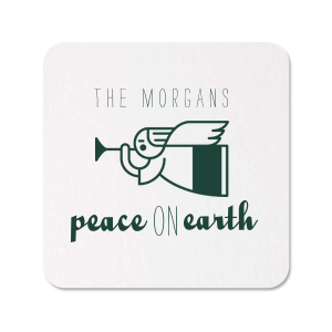 Peace On Earth Coaster