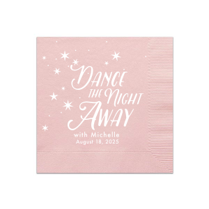 Dance the Night Away Napkin