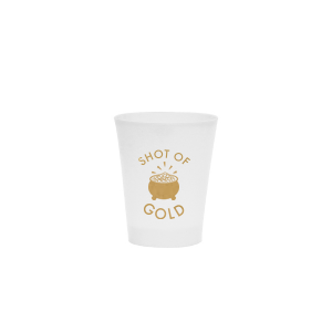 Shot of Gold Shot Glass