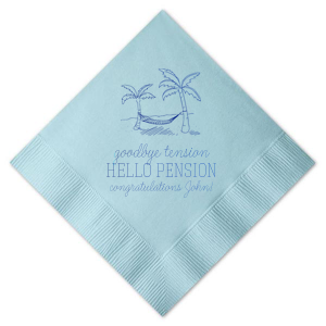 Hello Pension Napkin