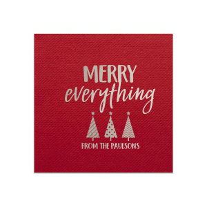 Merry Everything Napkin