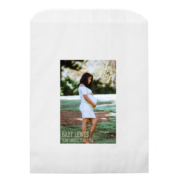 Oh Baby! Custom Photo Party Bag