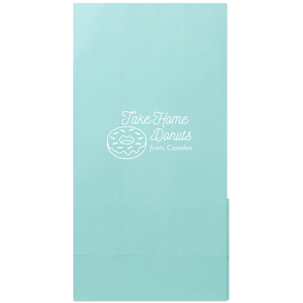 Take Home Donut Bag