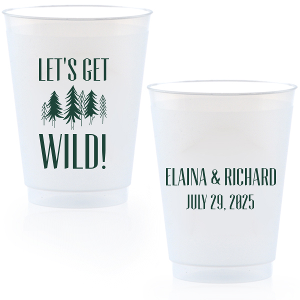 Forest Wedding Frost Flex Cup