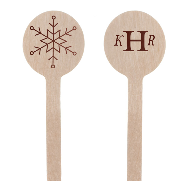 Snowflake Stir Stick