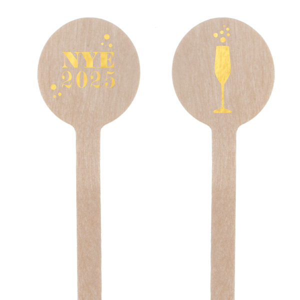 NYE Champagne Stir Stick