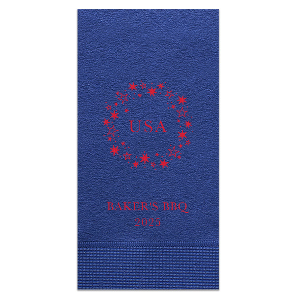 USA BBQ Guest Towel