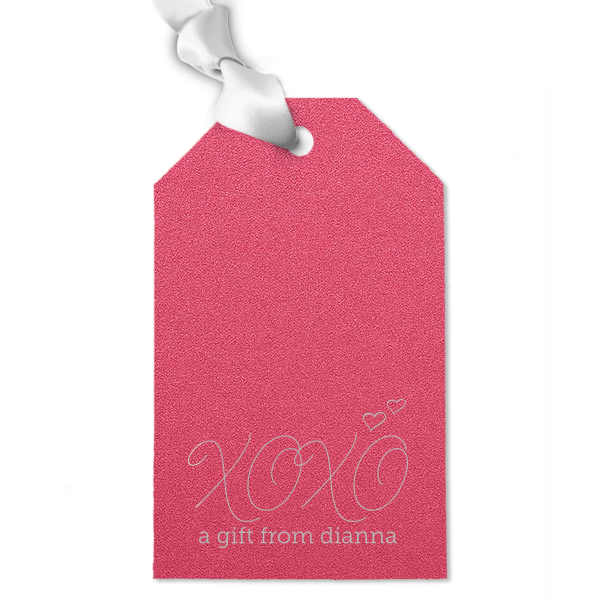 XOXO Gift Tag